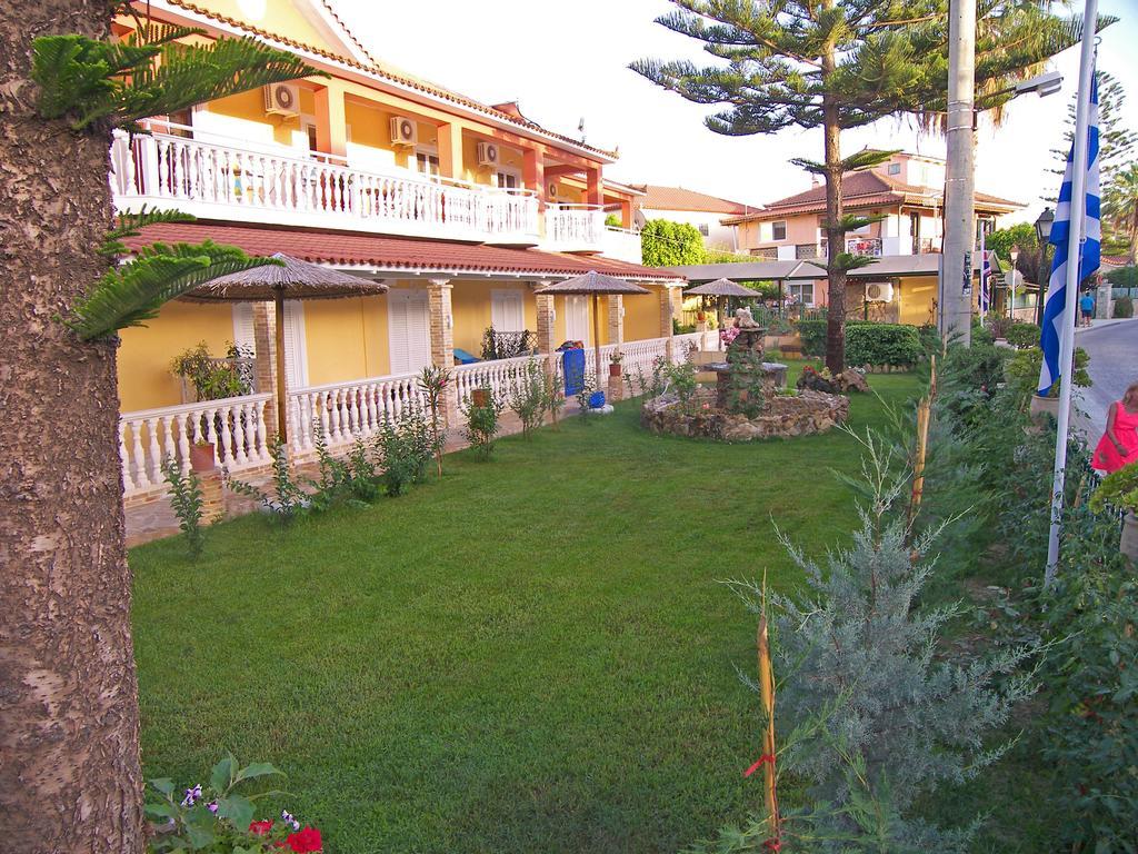 Aparthotel Tom & John Center Tsilivi  Exteriér fotografie