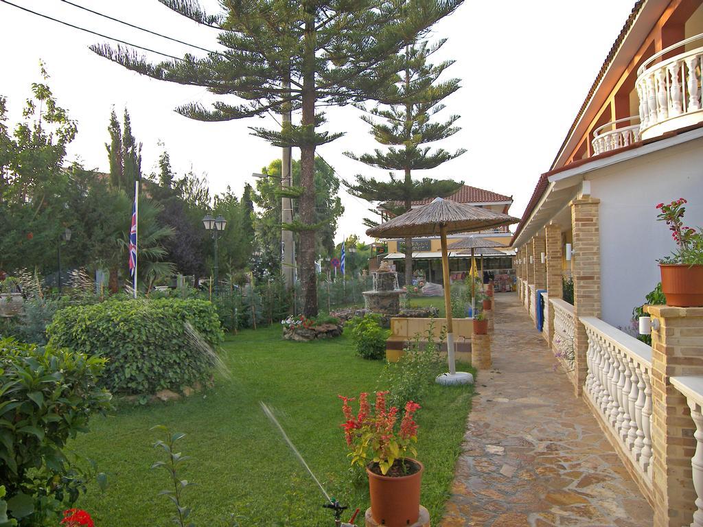 Aparthotel Tom & John Center Tsilivi  Exteriér fotografie