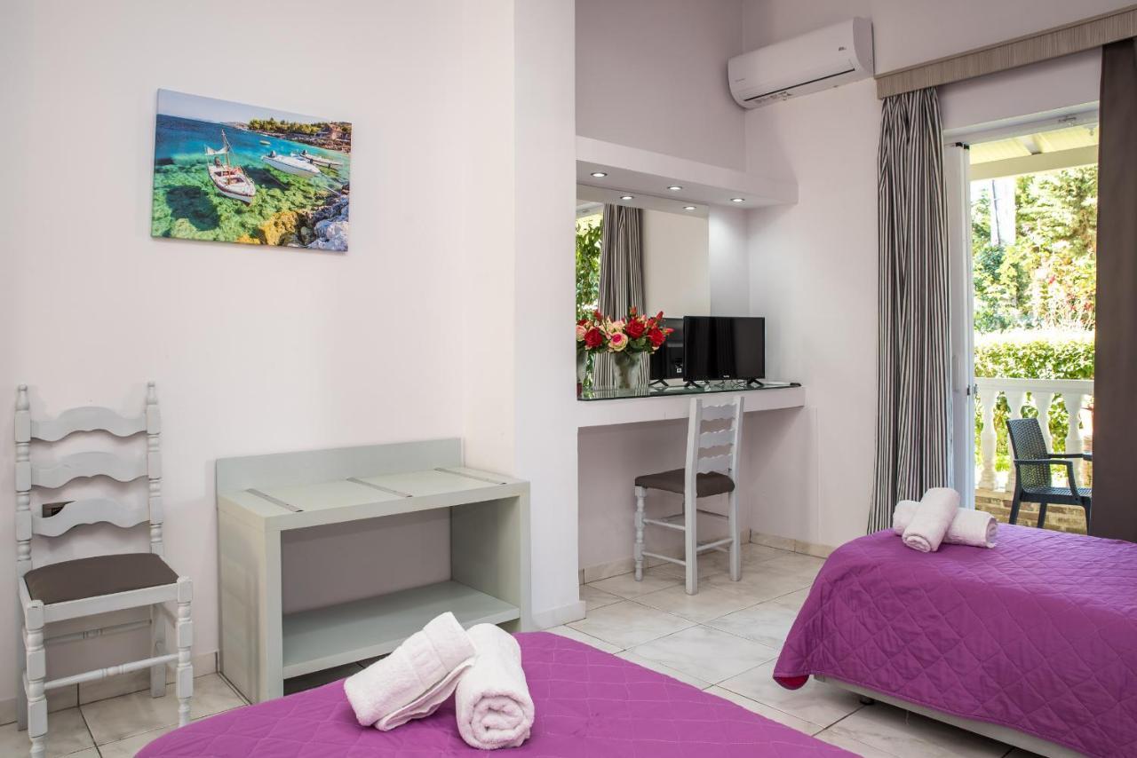 Aparthotel Tom & John Center Tsilivi  Exteriér fotografie